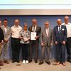 FW Dinslaken: TAR Automation GmbH erhält Förderplakette für besonderes Engagement im Brand- und Katastrophenschutz