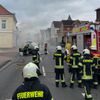 FW-AUR: Auto fängt während der Fahrt Feuer