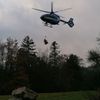 FW Stuttgart: Gemeinsame Pressemitteilung der Feuerwehr Stuttgart und des Polizeipräsidiums Einsatz: Verletzter Arbeiter auf Sendemast mittels Polizeihubschrauber und Höhenrettung in Kaisersbach gerettet