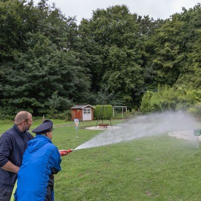 FW Kamen: Aktionstag JF Heeren-Werve/Rottum am Friedrich-Pröbsting-Haus