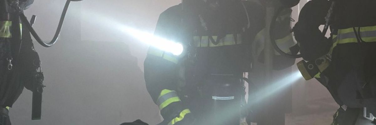 FW-WRN: Feuerwehren Werne und Ascheberg proben den Ernstfall - Gelungene Gemeinschaftsübung an der Gemeindegrenze