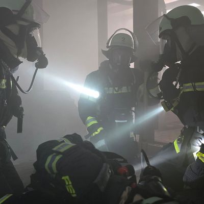 FW-WRN: Feuerwehren Werne und Ascheberg proben den Ernstfall - Gelungene Gemeinschaftsübung an der Gemeindegrenze