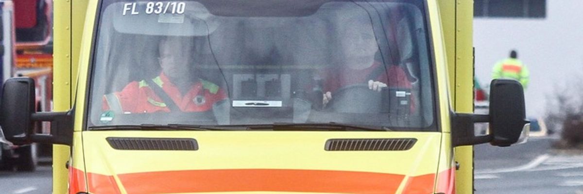 FW Dresden: Arbeitsunfall in der Semperoper - mehrere Personen leicht verletzt