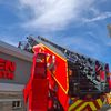 FW Bocholt: Entstehungsbrand in Gewerbeobjekt