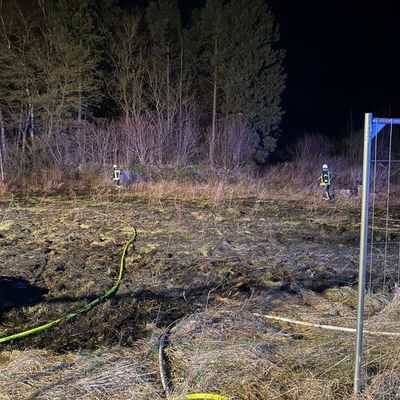 FFW Bergen: Zwei Einsätze für die Ortsfeuerwehr Bergen am Abend