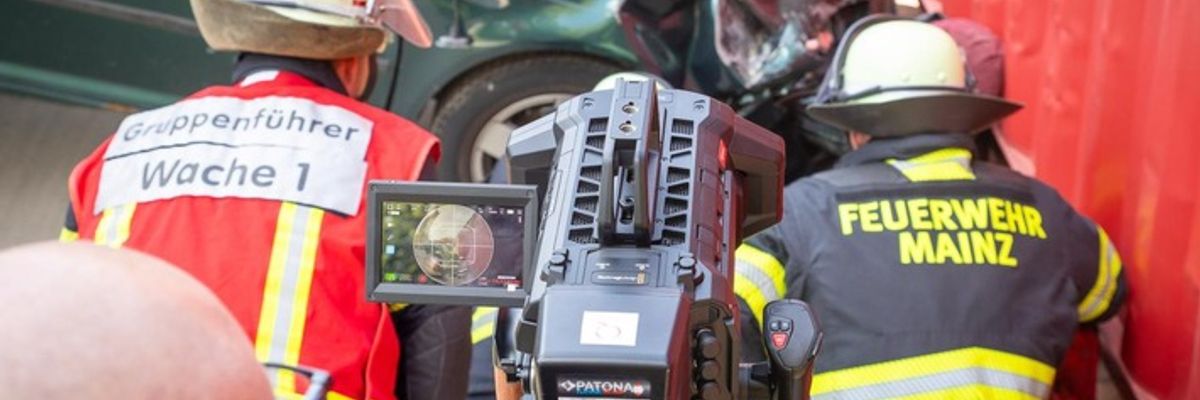 FW Mainz: Feuerwehr Mainz testet Filmtechnik der Zukunft