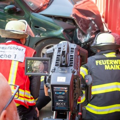 FW Mainz: Feuerwehr Mainz testet Filmtechnik der Zukunft