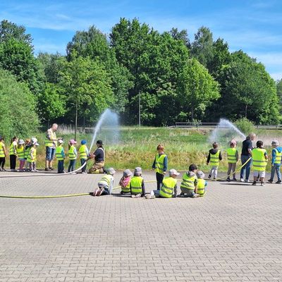 FW-OLL: Brandschutzerziehung hautnah: Feuerwehr Wildeshausen veranstaltet Aktionstag für Kinder