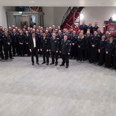 FW Celle: Jahreshauptversammlung der Ortsfeuerwehr Celle-Hauptwache - Größte Ortsfeuerwehr des Landkreises Celle rettet 2025 33 Menschen bei 461 Einsätzen!