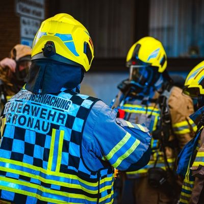 FW Gronau: Brand eines Gastronomiebetriebs an der Mühlenmahte in Gronau