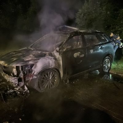 FW-DO: PKW Brand in Jungferntal