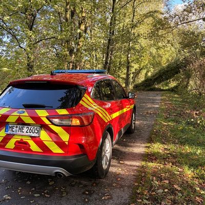 FW-Heiligenhaus: Sturmtief Luise - Bilanz des Wochenendes
