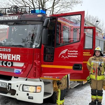 FW Weinheim: Brandmeldeanlage sorgt für Einsatz der Weinheimer Feuerwehr
