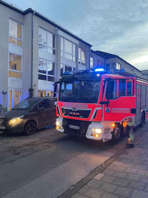 FW-RS: Einsatz in Senioreneinrichtung: Brandmeldeanlage verhindert Schlimmeres
