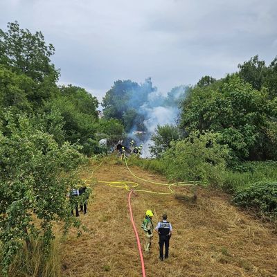 FW Konstanz: B3 unklare Rauchentwicklung