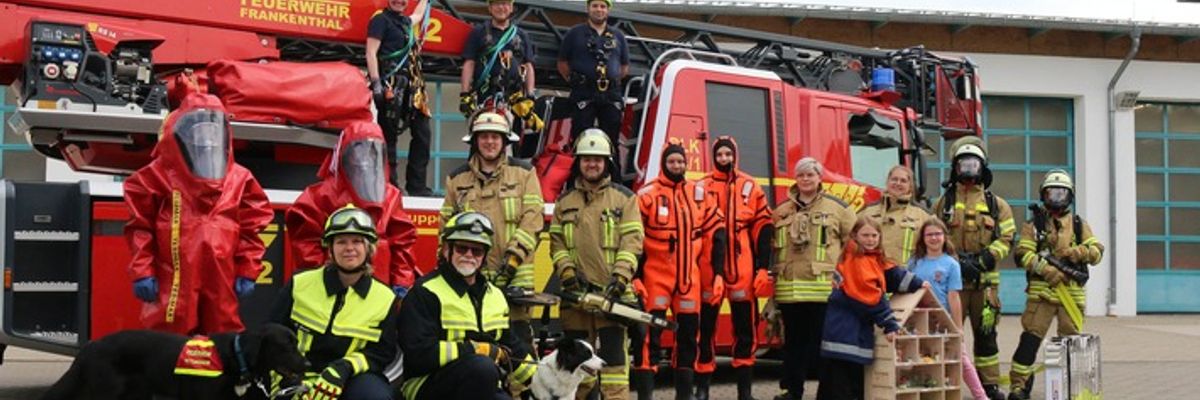 FW Frankenthal: Tag der offenen Tür der Feuerwehr Frankenthal