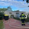 FW Celle: Feuer in einer Abstellraum