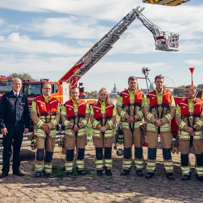 FW Dresden: Neue Einsatzmittel stärken die Feuerwehr Dresden