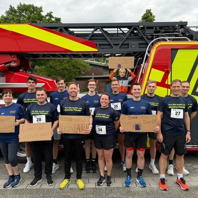 FW-WRN: Erfolgreiche Teilnahme am 24. Werner Volksbank Stadtlauf