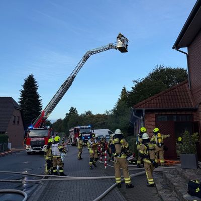 FW-SE: Alarmübung: Mehrere Personen vermisst- Gemeinsame Übung von Feuerwehr und Rettungsdienst