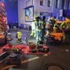 FW-OB: Technische Rettung nach schwerem Verkehrsunfall