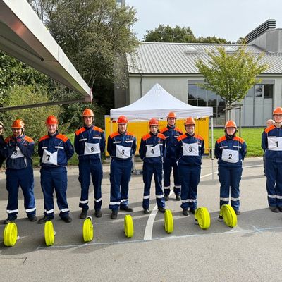 FW-WRN: Abnahme der Leistungsspange in Wuppertal