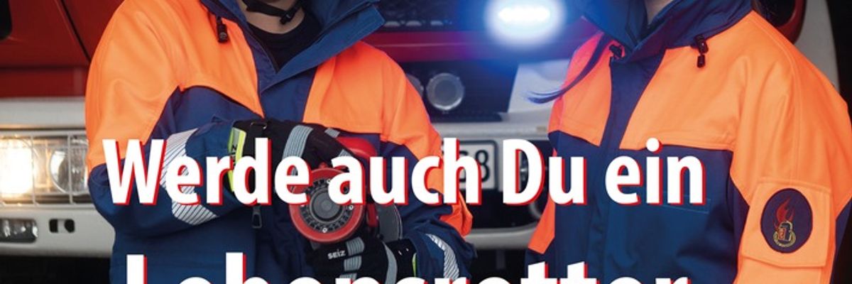 FW Schalksmühle: Kein Aprilscherz: Freiwillige Feuerwehr Schalksmühle sucht neue Mitglieder - Jetzt mitmachen!