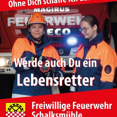FW Schalksmühle: Kein Aprilscherz: Freiwillige Feuerwehr Schalksmühle sucht neue Mitglieder - Jetzt mitmachen!