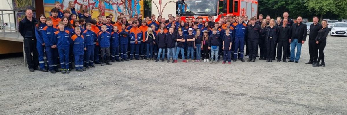 FW-RS: Die Freiwillige Feuerwehr Remscheid zu Gast im Cirkus Barum