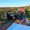 KFV Bodenseekreis: Zwei Verletzte nach Frontalzusammenstoß auf B33 bei Markdorf