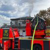 FW-MH: Dachstuhlbrand auf der Galopprennbahn