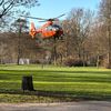 FW-E: Brandereignis im Essen-Nordviertel: Person erleidet schwere Brandverletzungen - Rettungshubschrauber im Einsatz