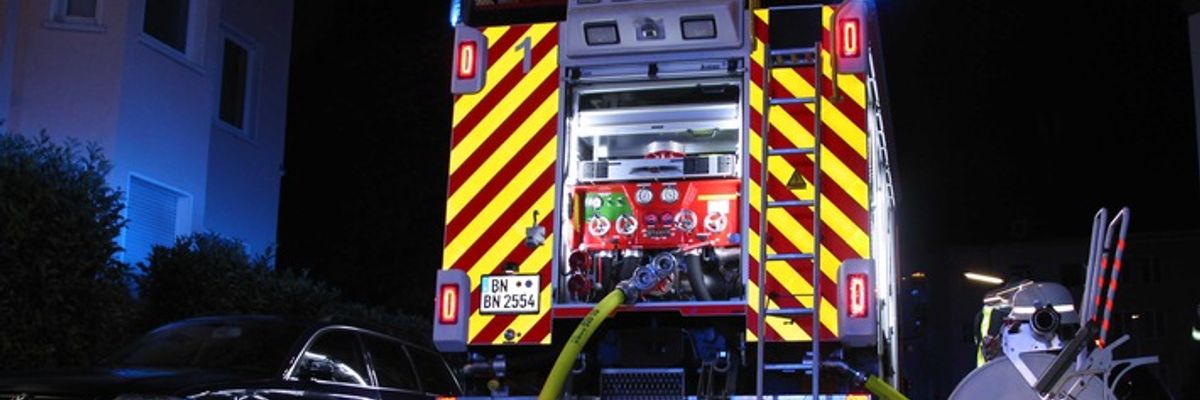 FW-BN: Wohnungsbrand in der Bonner Innenstadt
