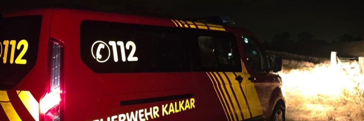 Feuerwehr Kalkar: Tierrettung mit Happy End