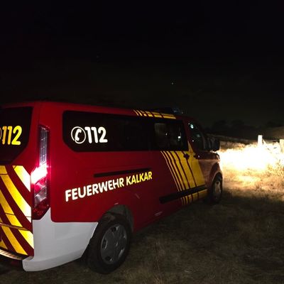 Feuerwehr Kalkar: Tierrettung mit Happy End