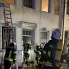 FW-AUR: Menschenrettung infolge selbstgelöschten Feuers