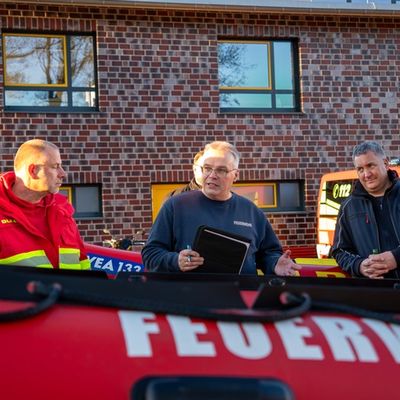 FW-OLL: -KORREKTUR- FW-OLL: Treffen der Bootsbeauftragten von Wasserrettungseinheiten aus Stadt und Landkreis Oldenburg - Feuerwehr Falkenburg nicht Falkensee!