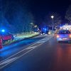 FW Ratingen: Verkehrsunfall, eine schwerverletzte Person