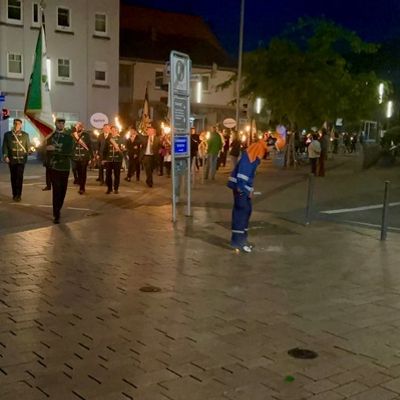 FW Weinheim: Gewitter sorgt für zahlreiche Einsätze der Weinheimer Feuerwehr