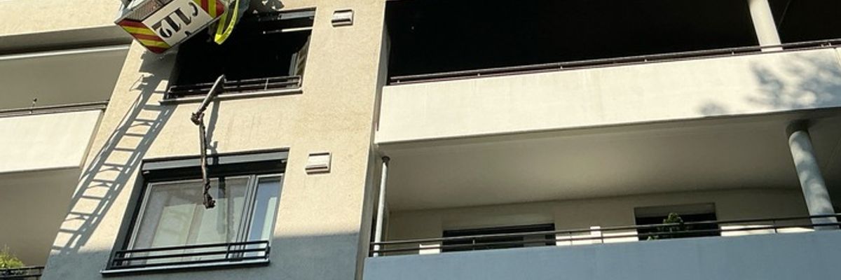FW-M: Kinderzimmer komplett ausgebrannt (Schwabing-Freimann)
