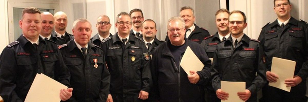 FW-MK: Jahresdienstbesprechung der Löschgruppe Drüpplingsen
