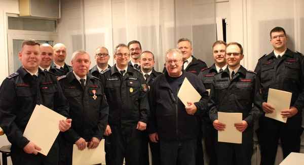 FW-MK: Jahresdienstbesprechung der Löschgruppe Drüpplingsen