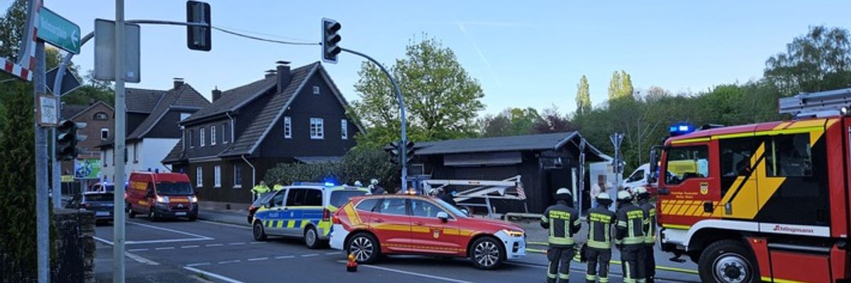 FW-EN: 2 parallele Einsätze am Donnerstagabend für die Feuerwehr Wetter (Ruhr)