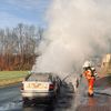 FW Minden: PKW im Vollbrand