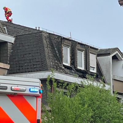 FW-F: Feuer in Seniorenwohnanlage - Drei Personen gerettet