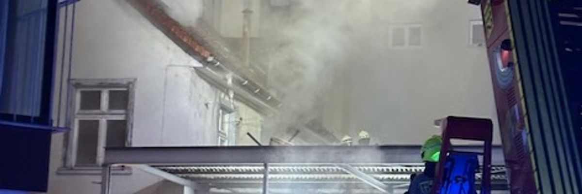 FW Konstanz: Wohnungsbrand in der Konstanzer Altstadt