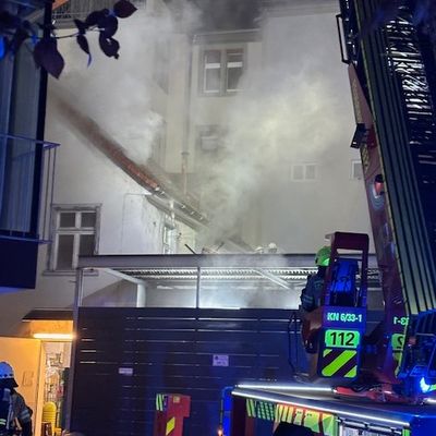 FW Konstanz: Wohnungsbrand in der Konstanzer Altstadt