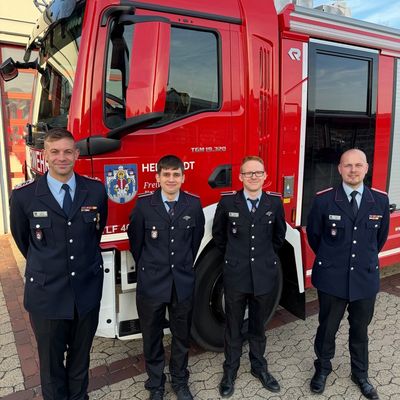 FW Helmstedt: Jahreshauptversammlung Ortsfeuerwehr Helmstedt