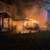 FW-BN: Schnelles Eingreifen der Feuerwehr verhinderte Gebäudebrand