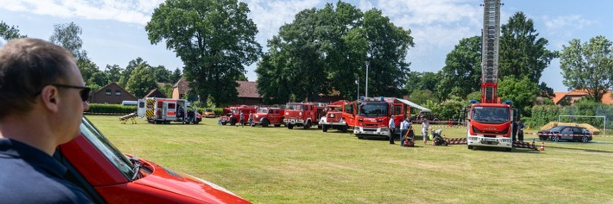 FW Flotwedel: 90 Jahre Ortsfeuerwehr und 60 Jahre Jugendfeuerwehr - Offensen feiert Jubiläum